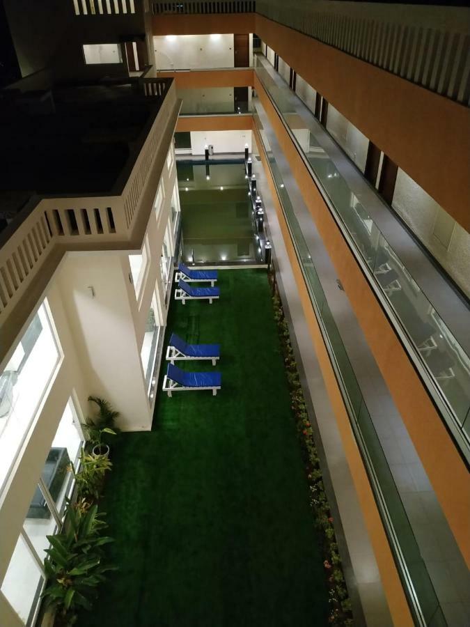果阿北雷根塔中心酒店 阿伯来 外观 照片