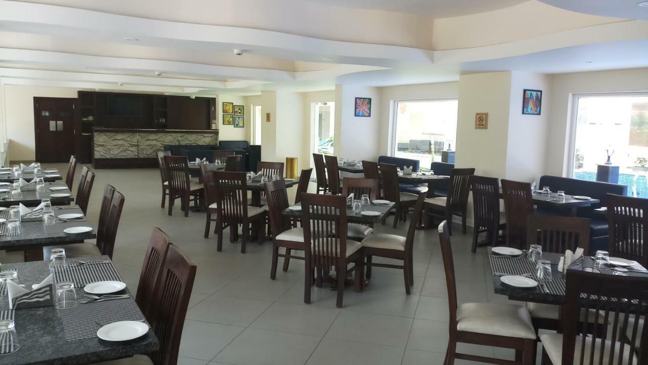果阿北雷根塔中心酒店 阿伯来 外观 照片