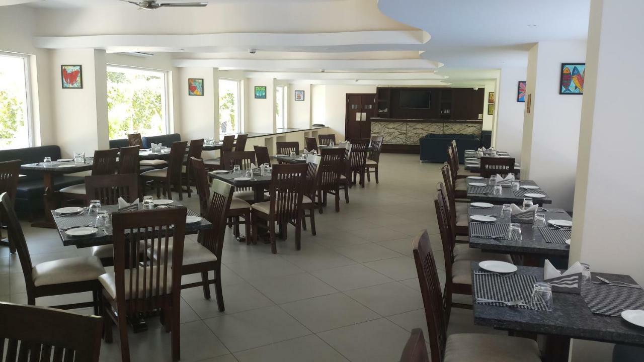 果阿北雷根塔中心酒店 阿伯来 外观 照片